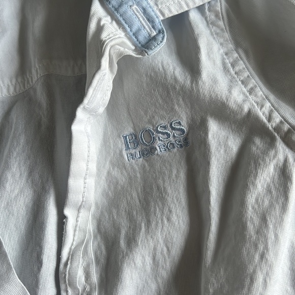 kids boss shirt. No stains or rips. In like new condition. Size 2y - Picture 2 of 2